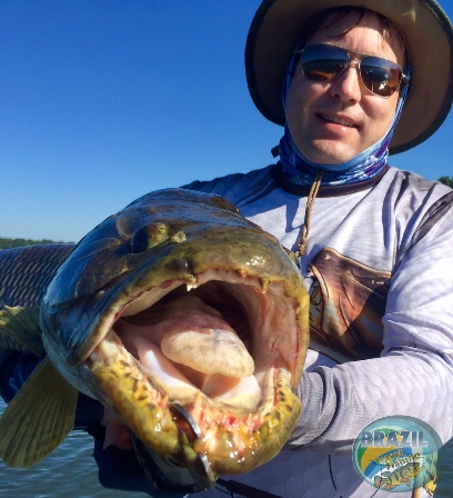 Fotos da pesca esportiva no rio Juruena