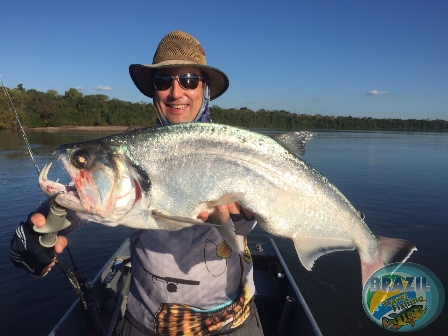 Fotos da pesca esportiva no rio Juruena