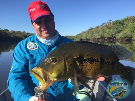 Fotos da pesca esportiva no rio Juruena