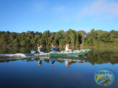 Fotos da pesca esportiva no rio Juruena