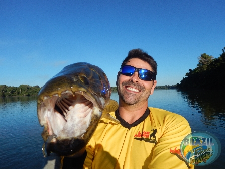 Fotos da pesca esportiva no rio Juruena