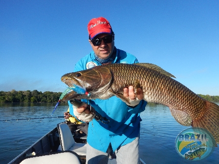 Fotos da pesca esportiva no rio Juruena