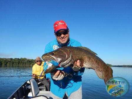 Fotos da pesca esportiva no rio Juruena