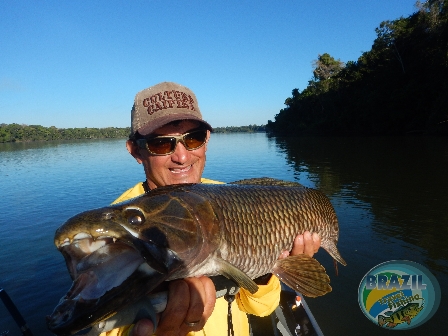 Fotos da pesca esportiva no rio Juruena