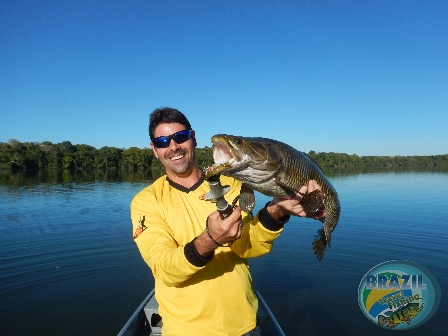 Fotos da pesca esportiva no rio Juruena