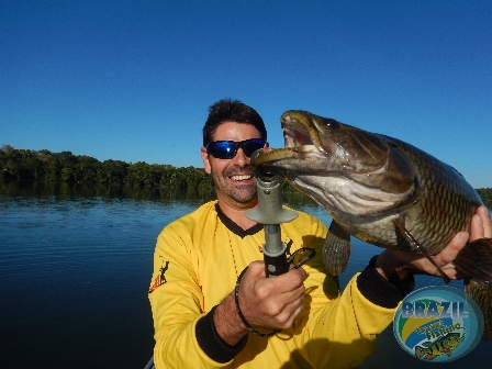 Fotos da pesca esportiva no rio Juruena