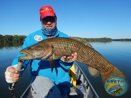 Fotos da pesca esportiva no rio Juruena