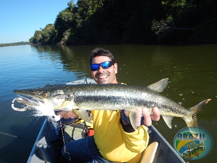 Fotos da pesca esportiva no rio Juruena