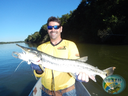 Fotos da pesca esportiva no rio Juruena