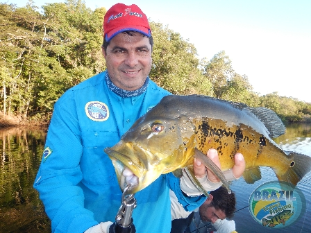 Fotos da pesca esportiva no rio Juruena