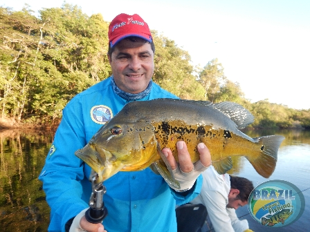 Fotos da pesca esportiva no rio Juruena