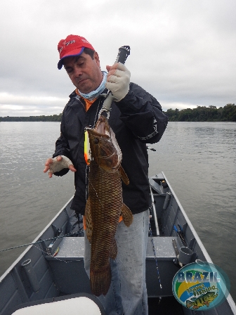 Fotos da pesca esportiva no rio Juruena