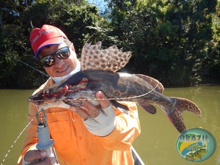 Fotos da pesca esportiva no rio Juruena