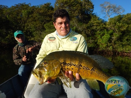 Fotos da pesca esportiva no rio Juruena