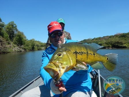 Fotos da pesca esportiva no rio Juruena