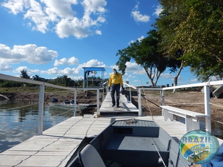 Fotos da pesca esportiva no rio Juruena