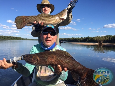 Fotos da pesca esportiva no rio Juruena