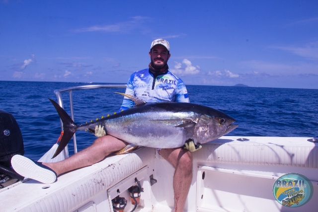 Fotos da pesca esportiva no Panam