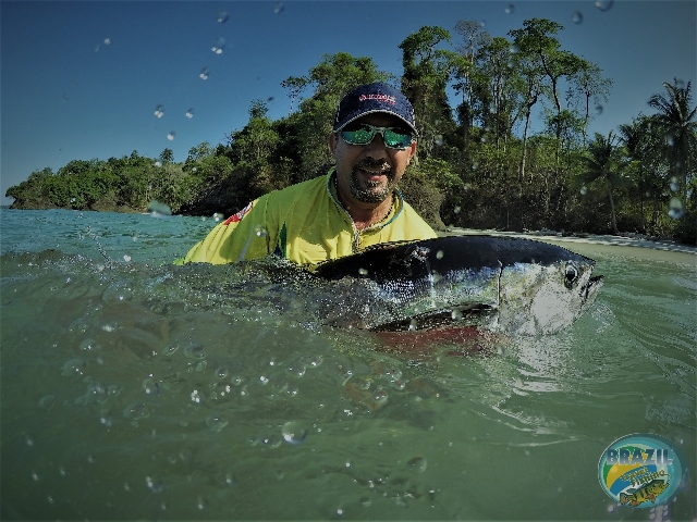 Fotos da pesca esportiva no Panam