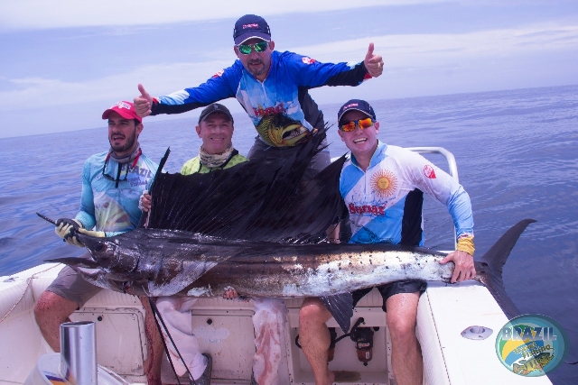 Fotos da pesca esportiva no Panam