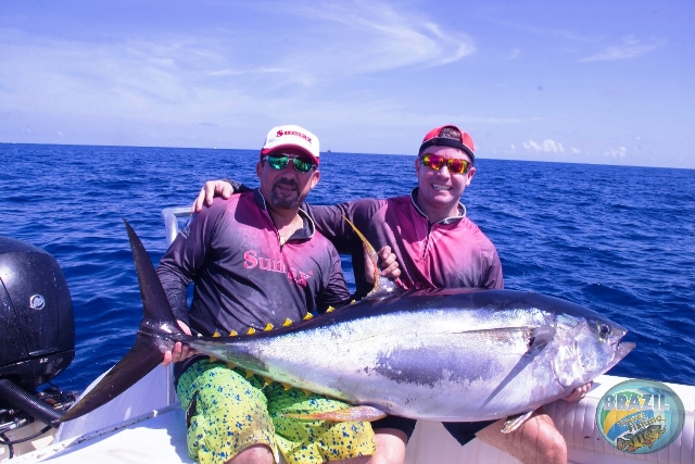 Fotos da pesca esportiva no Panam