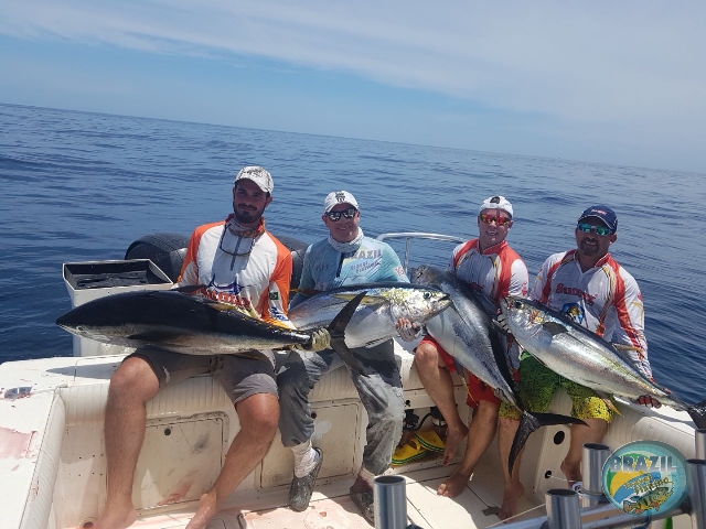 Fotos da pesca esportiva no Panam