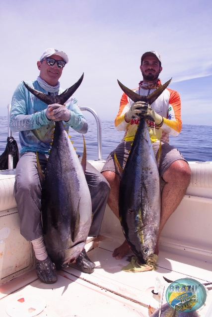 Fotos da pesca esportiva no Panam