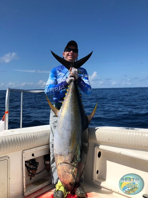 Fotos da pesca esportiva no Panam