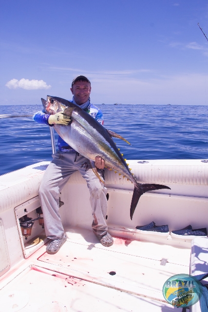 Fotos da pesca esportiva no Panam