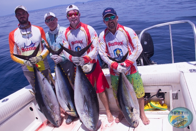 Fotos da pesca esportiva no Panam