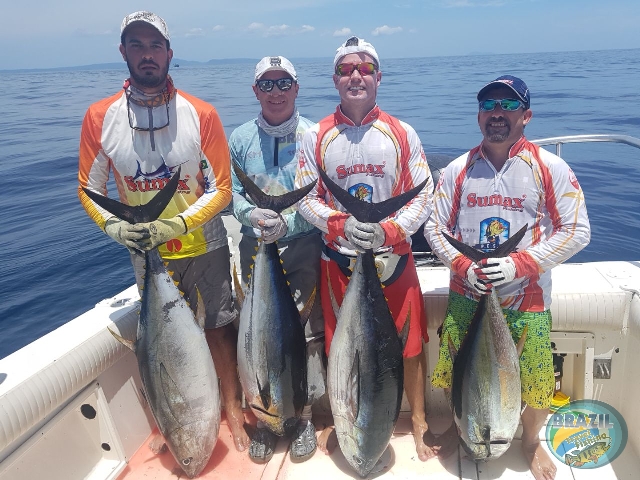 Fotos da pesca esportiva no Panam