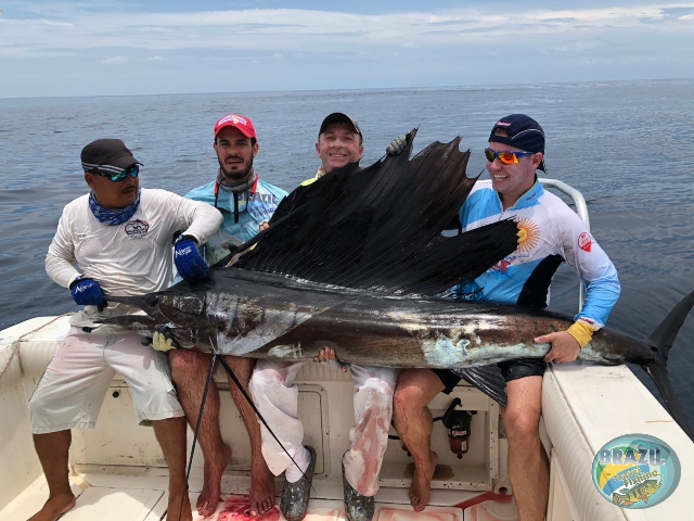 Fotos da pesca esportiva no Panam