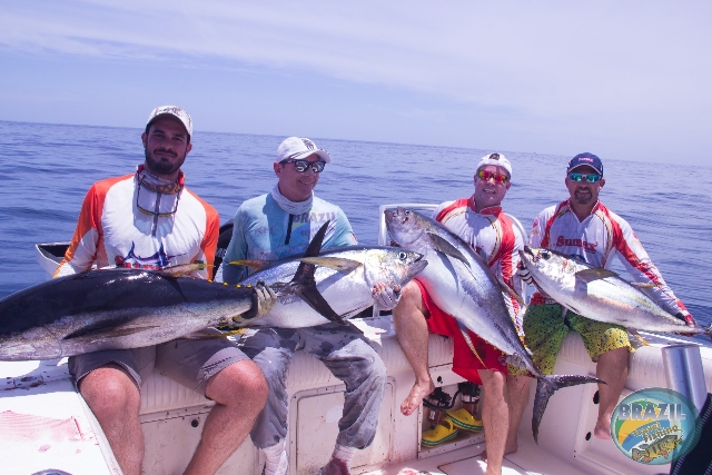 Fotos da pesca esportiva no Panam