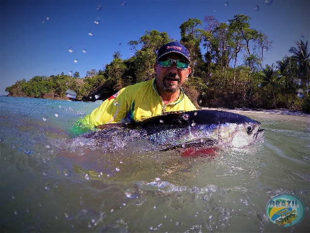 Fotos da pesca esportiva no Panam