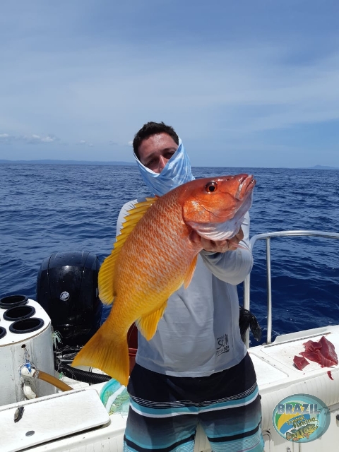 Fotos da pesca esportiva no Panam