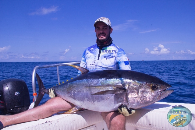 Fotos da pesca esportiva no Panam