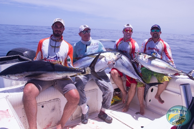 Fotos da pesca esportiva no Panam