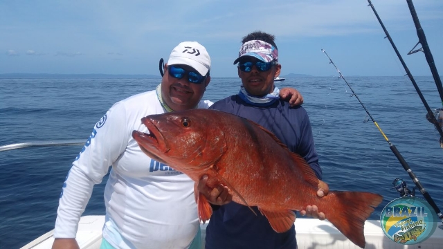 Fotos da pesca esportiva no Panam