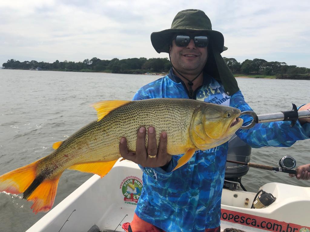 Fotos da pesca esportiva em Paso De La Patria na Argentina