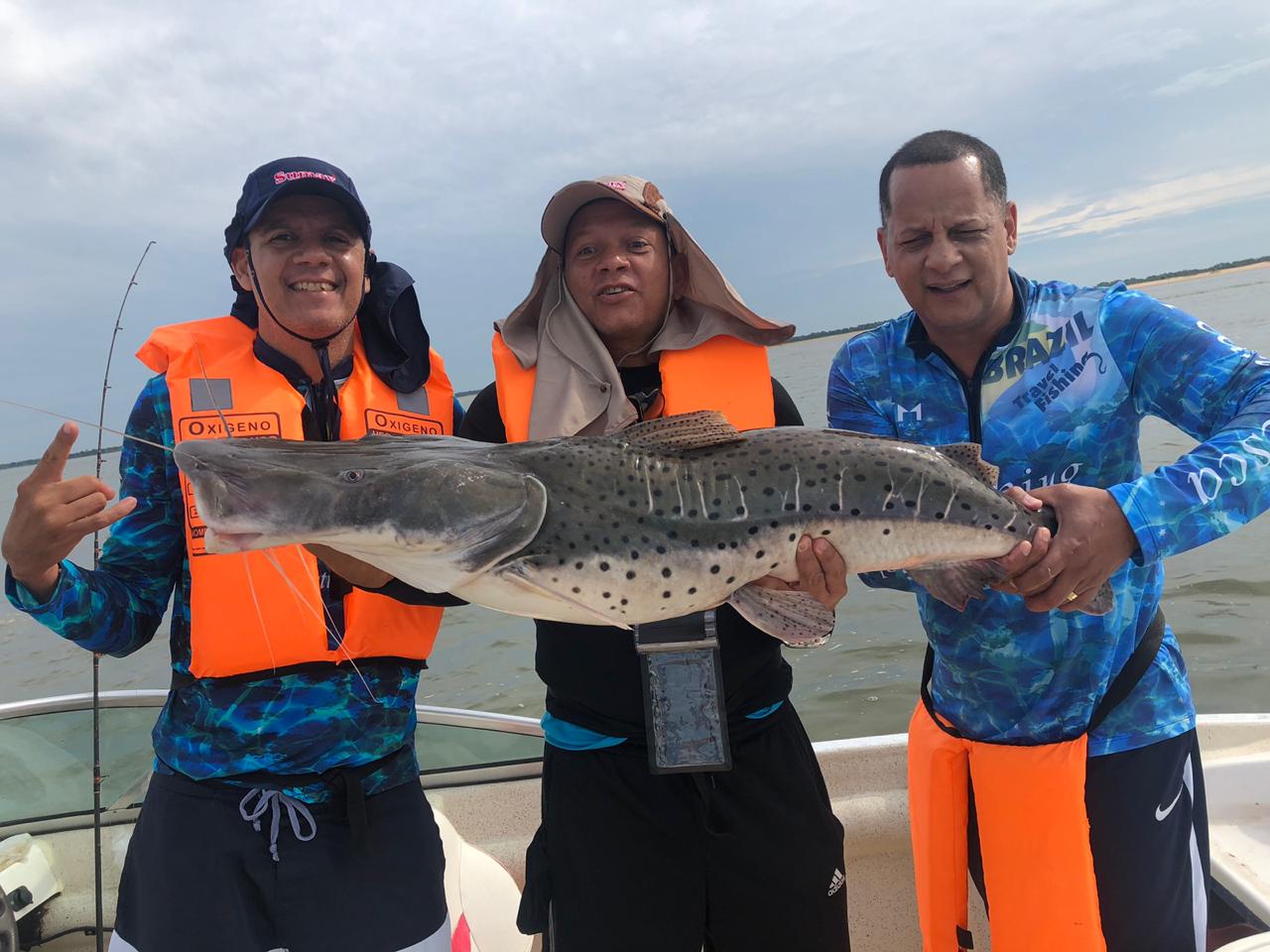 Fotos da pesca esportiva em Paso De La Patria na Argentina