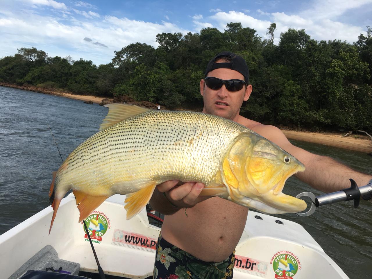 Fotos da pesca esportiva em Paso De La Patria na Argentina