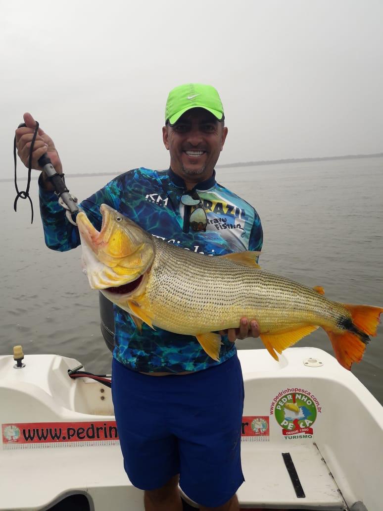 Fotos da pesca esportiva em Paso De La Patria na Argentina
