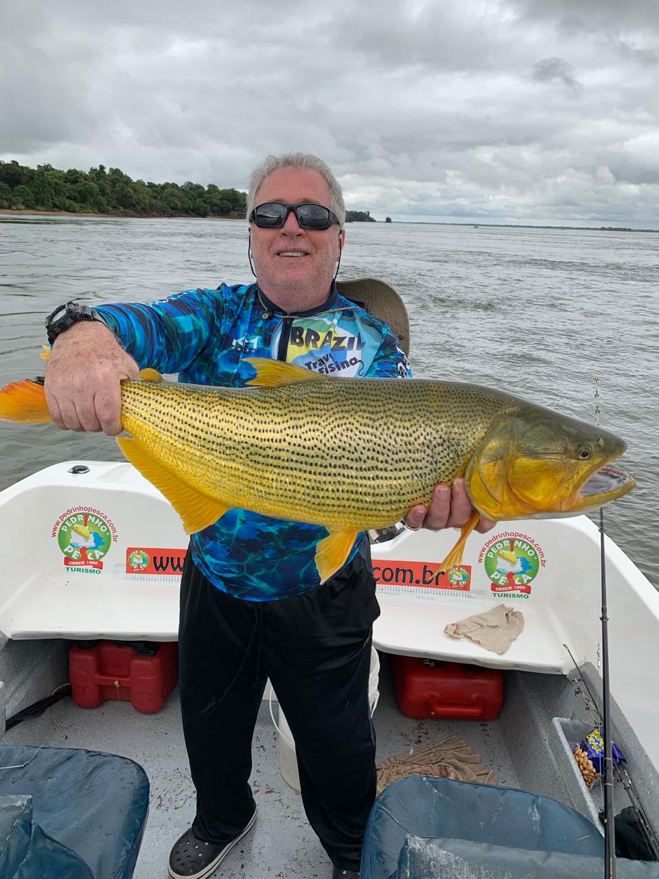 Fotos da pesca esportiva em Paso De La Patria na Argentina
