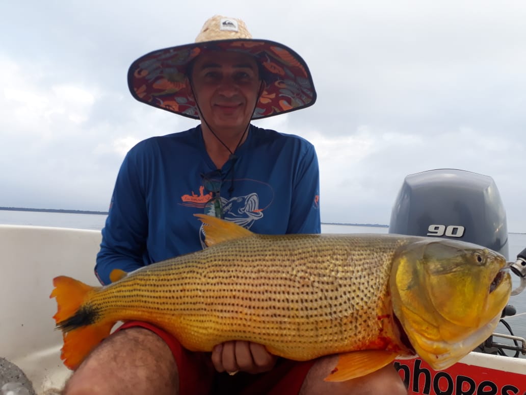 Fotos da pesca esportiva em Paso De La Patria na Argentina