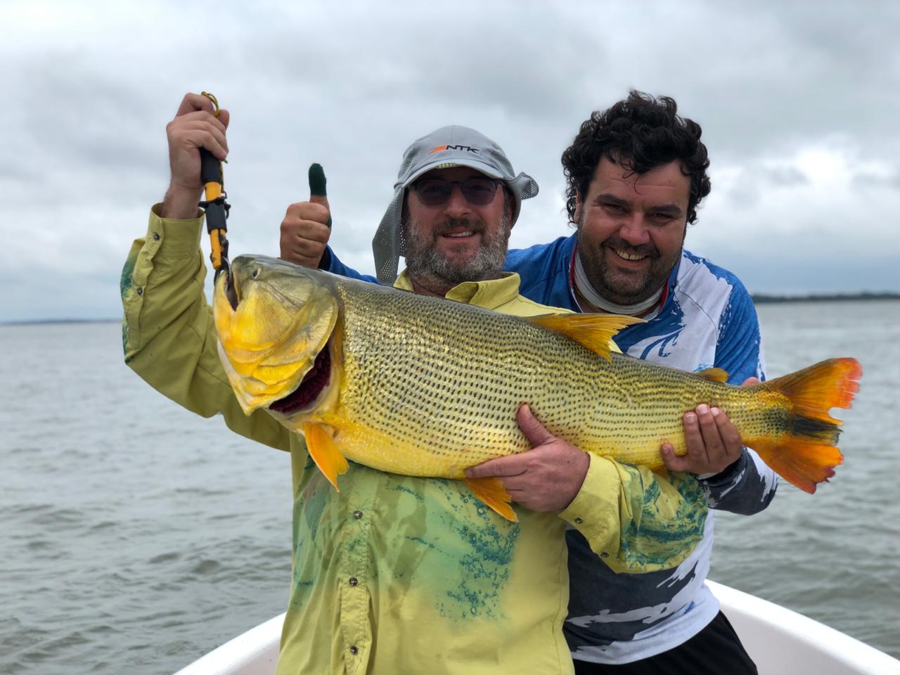 Fotos da pesca esportiva em Paso De La Patria na Argentina