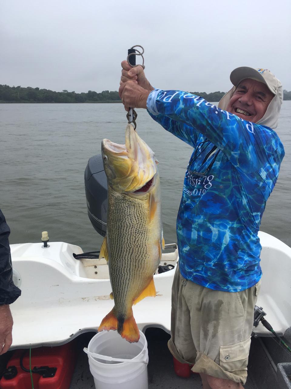 Fotos da pesca esportiva em Paso De La Patria na Argentina