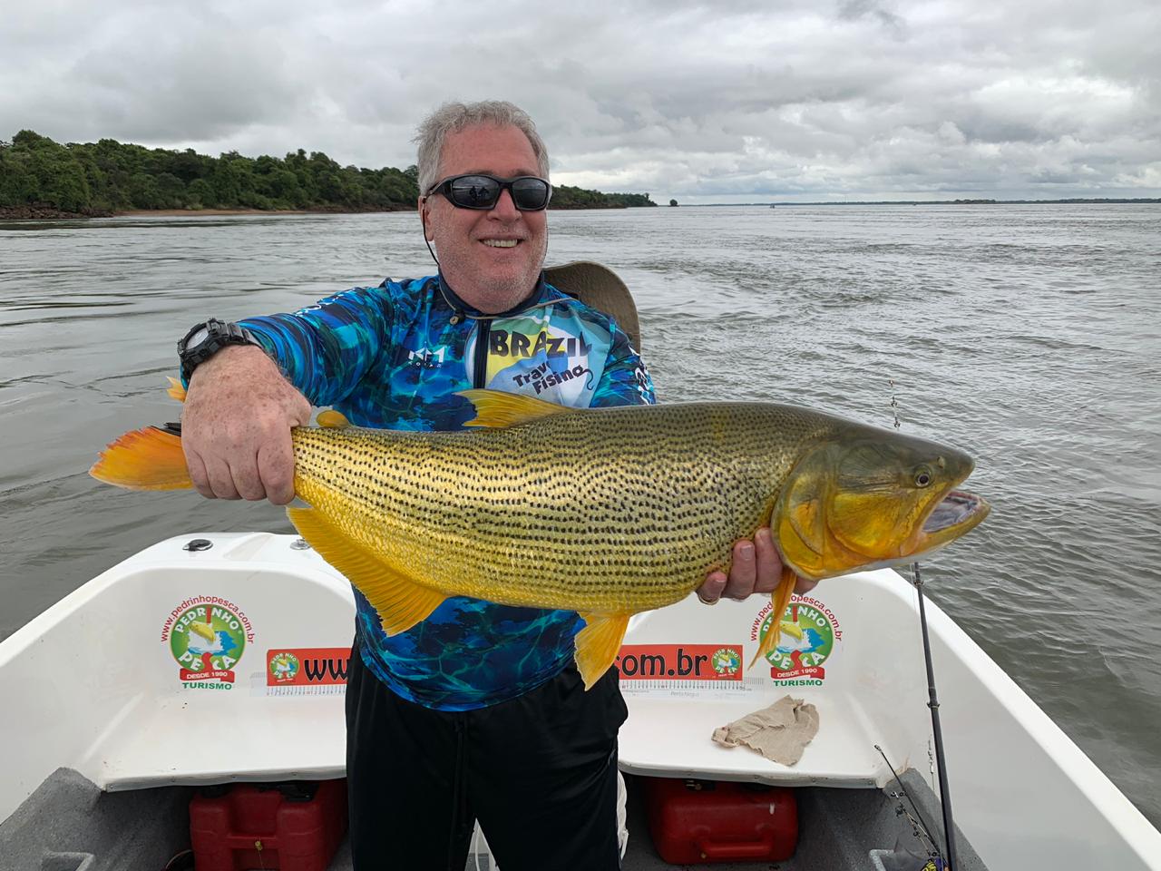 Fotos da pesca esportiva em Paso De La Patria na Argentina