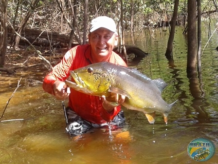 Fotos da pesca esportiva na regio Amaznica