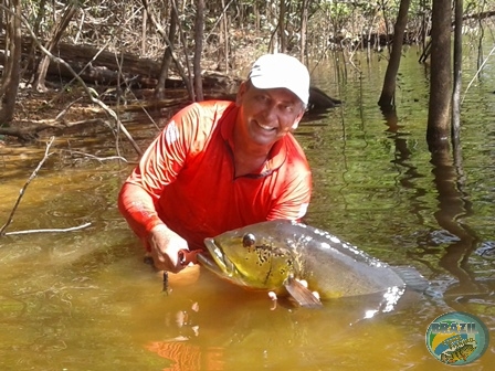 Fotos da pesca esportiva na regio Amaznica