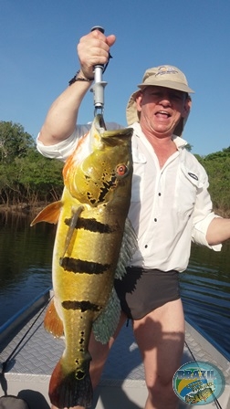 Fotos da pesca esportiva na regio Amaznica